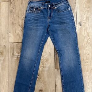 True Religion relaxed denim